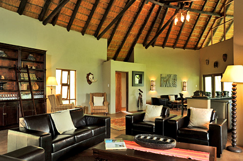 Main Lodge Lounge Black Rhino Game Lodge Accommodation Bookings Pilanesberg Game Park Black Rhino Private Game Reserve Luxury Accommodation