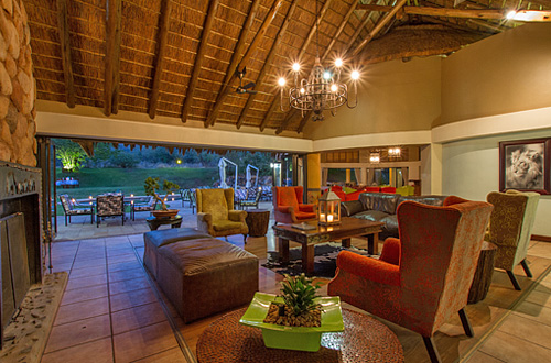 Lounge with patio view at Ivory Tree Game Lodge, Luxury Safari Accommodation in the Big Five Pilanesberg Game Reserve Pilanesberg Ivory Tree Game Lodge Big 5 Malaria Free Pilanesberg National Park South Africa