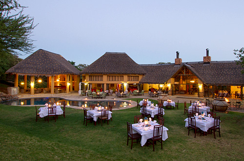 Entertainment Area at Ivory Tree Game Lodge, Luxury Safari Accommodation in the Big Five Pilanesberg Game Reserve Entertainment Area Ivory Tree Game Lodge Accommodation Bookings Pilanesberg Game Park Black Rhino Private Game Reserve Luxury Accommodation