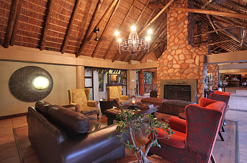 Main Lodge Lounge & Entertainment Area at Ivory Tree Game Lodge, Luxury Safari Accommodation in the Pilanesberg Game Reserve Main Lodge Lounge Entertainment Area Ivory Tree Game Lodge Accommodation Bookings Pilanesberg Game Park Black Rhino Private Game Reserve Luxury Accommodation