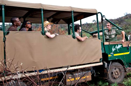 Daily Game Drives at Kwa Maritane Bush Lodge - Big 5 Safari Accommodation at the Pilanesberg Game Reserve, North West Province, South Africa Safari Game Drives Kwa Maritane Bush Lodge Accommodation Bookings Pilanesberg Game Park Kwa Maritane Bush Lodge Big 5 Pilanesberg National Park South Africa