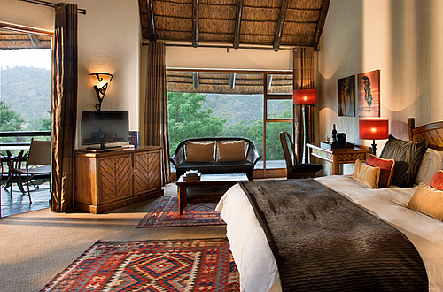 Hotel Rooms at Kwa Maritane Bush Lodge in the Big 5 Pilanesberg National Park, North West Province, South Africa Kwa Maritane Bush Lodge Safari Hotel Rooms Big 5 Pilanesberg National Park South Africa