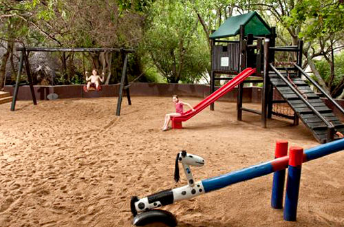 Childrens Playground at Kwa Maritane Bush Lodge, a Child friendly Safari Lodge in the Big Five Pilanesberg Game Reserve, South Africa Childrens Playground Kwa Maritane Bush Lodge Accommodation Bookings Pilanesberg Game Park Child friendly Accommodation Kwa Maritane Bush Lodge Big 5 Pilanesberg National Park South Africa