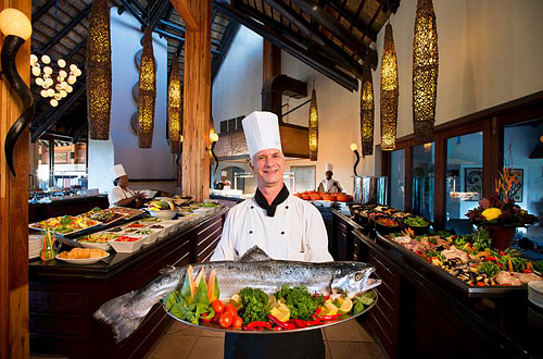 Kwa Maritane's Restaurant located in the Pilanesberg National Park in North West Province, South Africa Kwa Maritane Bush Lodge Big 5 Pilanesberg National Park South Africa