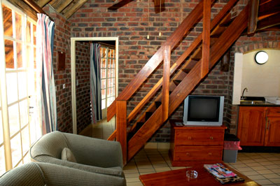 Inside Chalet at Manyane Safari Resort Accommodation at Big Five Pilanesberg Game Reserve Inside Chalet Manyane Resort Accommodation Bookings Pilanesberg Game Park Luxury Accommodation