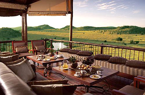 Deck View at Tshukudu Bush Lodge, Book your Accommodation, Big Five Pilanesberg National Park Tshukudu Bush Lodge, Luxury Accommodation at Pilanesberg Game Reserve - Accommodation Bookings