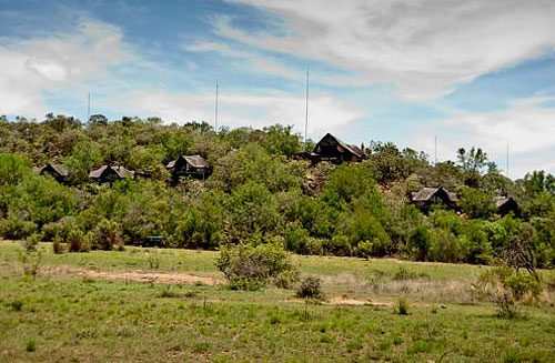 Deck View at Tshukudu Bush Lodge, Book your Accommodation, Big Five Pilanesberg National Park Tshukudu Bush Lodge, Luxury Accommodation at Pilanesberg Game Reserve - Accommodation Bookings