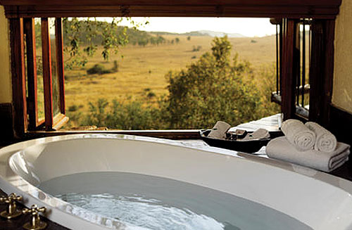 Luxurious Cottage Bathroom view at Tshukudu Bush Lodge, Book your Accommodation, Big Five Pilanesberg National Park Luxurious Cottage Bathroom view at Tshukudu Bush Lodge, Luxury Accommodation at Pilanesberg Game Reserve - Accommodation Bookings